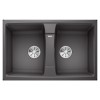 CHẬU RỬA BÁT BLANCO LEXA 8 ROCK GREY 